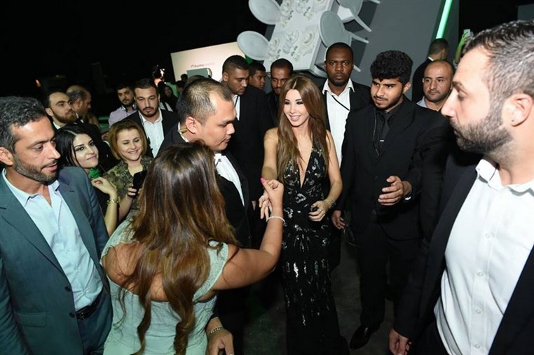 Nancy Ajram at Home Centre 20th Anniversary